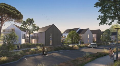 Programme immobilier neuf LES BOSQUETS TR.1 - Le Mans écoquartier à deux pas du centre (72000) - Référence : 16101