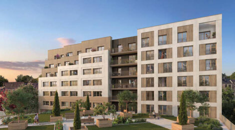 Programme immobilier neuf Epsilon - Le Mans résidence de service à deux pas de la gare SNCF (72000) - Référence : 16106
