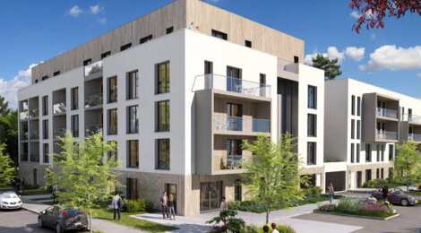 Programme immobilier neuf LE MANS RESIDENCE ETUDIANTE - Le Mans résidence étudiante à deux pas des grandes écoles (72000) - Référence : 12148