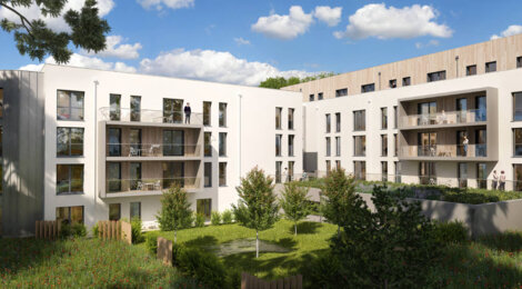 Programme immobilier neuf LE MANS RESIDENCE ETUDIANTE - Le Mans résidence étudiante à deux pas des grandes écoles (72000) - Référence : 12148