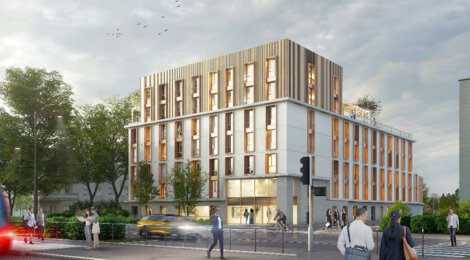 Programme immobilier neuf Résidence étudiante Nemea Le Mans Université - Le Mans résidence étudiante au cœur de la vie universitaire (72000) - Référence : 16102