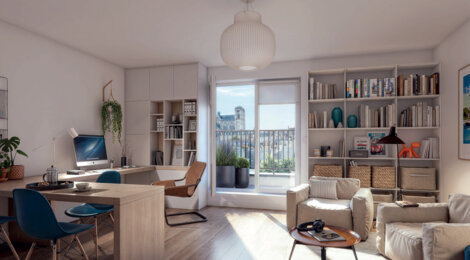 Programme immobilier neuf LA CALANDRE - Le Mans résidence étudiante rive droite à proximité centre-ville (72000) - Référence : 13287