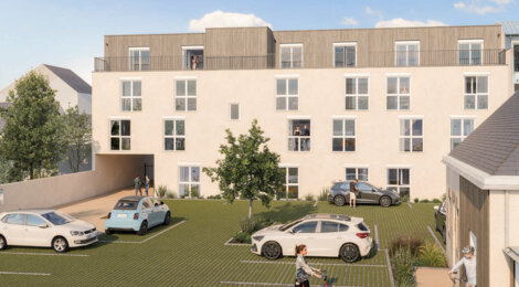 Programme immobilier neuf LA CALANDRE - Le Mans résidence étudiante rive droite à proximité centre-ville (72000) - Référence : 13287