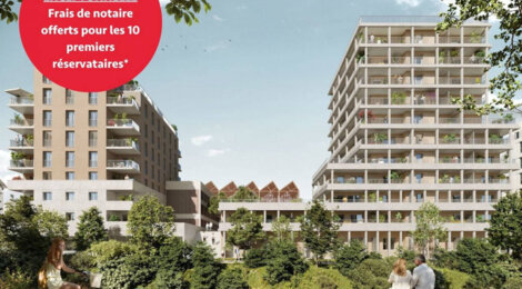 Programme immobilier neuf Astella - Le Mans Saint-Georges proche de l’Île aux Planches (72000) - Référence : 16105