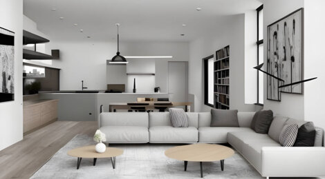 Programme immobilier neuf Le Parc du Manoir - Le Mée-sur-Seine : appartements neufs à 15 min du RER D avec jardin privatif (77350) - Référence : 14823