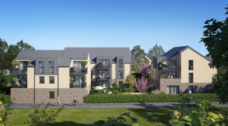 Programme immobilier neuf DIAPASON - Le Mesnil-Esnard aux portes de Bonsecours (76240) - Référence : 11483