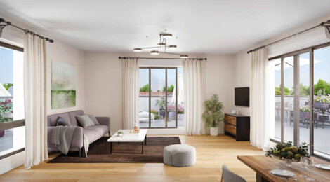 Programme immobilier neuf Ham'O - Le Mesnil-Esnard proche de Rouen (76240) - Référence : 10523