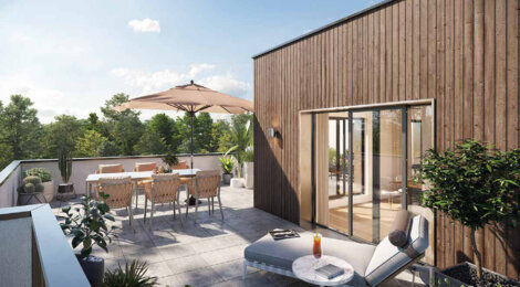Programme immobilier neuf Ham'O - Le Mesnil-Esnard proche de Rouen (76240) - Référence : 10523