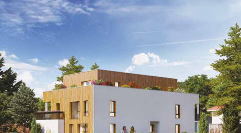 Programme immobilier neuf Ham'O - Le Mesnil-Esnard proche de Rouen (76240) - Référence : 10523