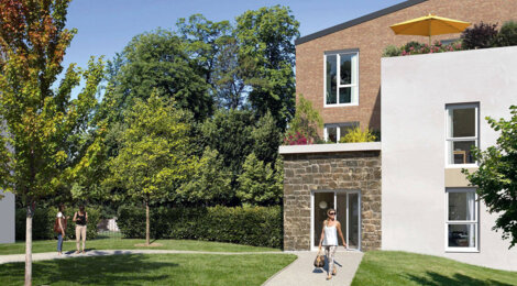 Programme immobilier neuf Les Terrasses du Chateau - Le Mesnil-le-Roi : Appartements T3–T6 avec balcons, terrasses et parquet à 20 m de la Mairie (78600) - Référence : 14221