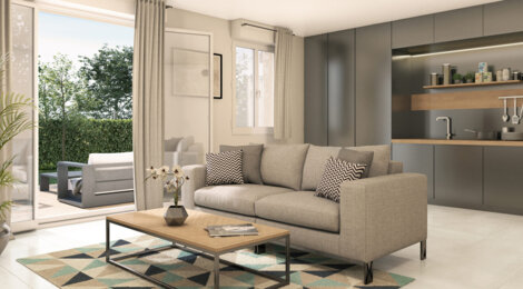 Programme immobilier neuf Le Clos des Pinèdes - Le Muy appartements neufs en Provence (83490) - Référence : 17801