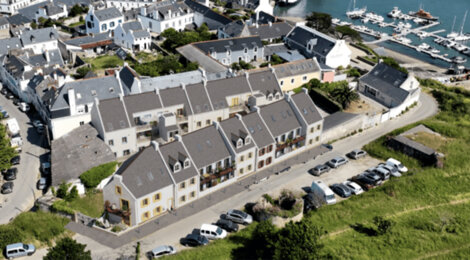 Programme immobilier neuf PORT HALLAN - Le Palais à 450 m de la plage de Ramonette (56360) - Référence : 17570