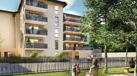 Programme immobilier neuf INSPIRATION - Le Péage-de-Roussillon à deux pas du TER (38550) - Référence : 18393