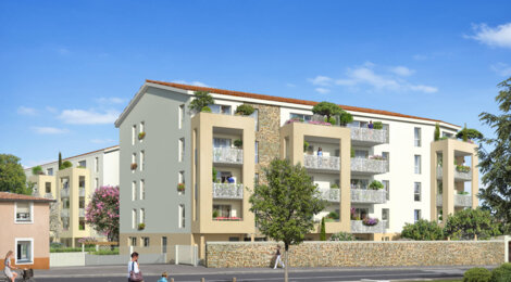 Programme immobilier neuf Les Loges de Bayard - Le Péage-de-Roussillon : Appartements T2–T4 avec jardins, parking sécurisé et Prêt à Taux Zéro à 20 min de Vienne (38550) - Référence : 13441