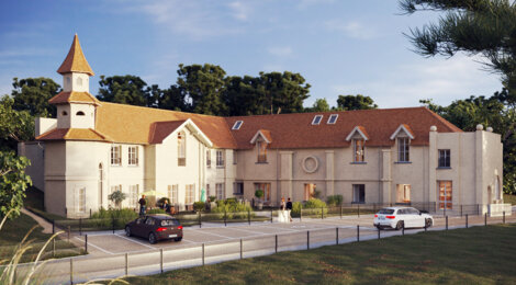 Programme immobilier neuf RELAIS ET PAVILLON GRANCHAMP - Le Pecq : appartements neufs du 2 au 6 pièces proche du château de Grandchamp (78230) - Référence : 15590