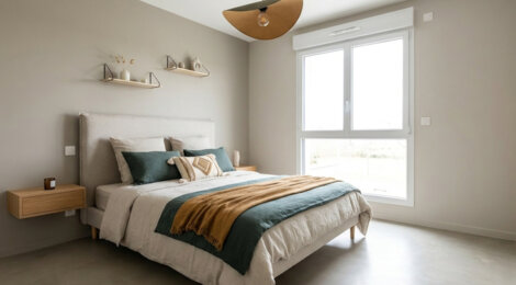 Programme immobilier neuf RELAIS ET PAVILLON GRANCHAMP - Le Pecq : appartements neufs du 2 au 6 pièces proche du château de Grandchamp (78230) - Référence : 15590
