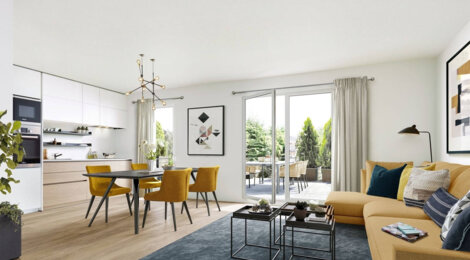 Programme immobilier neuf Le Clos des Asphodèles - Le Pellerin à deux pas du centre-bourg (44640) - Référence : 15581