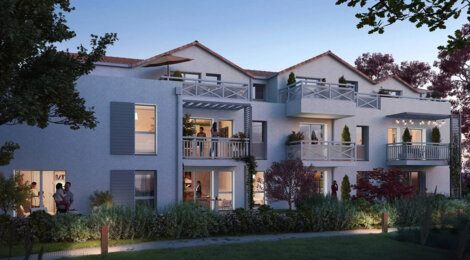 Programme immobilier neuf Le Clos des Asphodèles - Le Pellerin à deux pas du centre-bourg (44640) - Référence : 15581