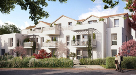 Programme immobilier neuf Le Clos des Asphodèles - Le Pellerin à deux pas du centre-bourg (44640) - Référence : 15581