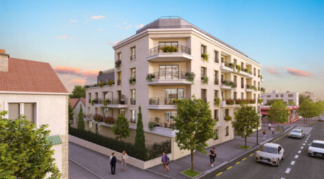 Programme immobilier neuf VILLA OLIMPIA - Le Perreux-sur-Marne à 9 min du RER A (94170) - Référence : 17057