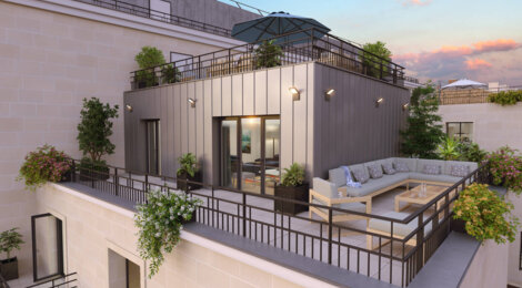 Programme immobilier neuf VILLA OLIMPIA - Le Perreux-sur-Marne à 9 min du RER A (94170) - Référence : 17057