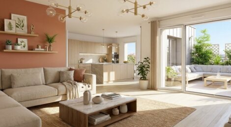 Programme immobilier neuf VILLA OLIMPIA - Le Perreux-sur-Marne à 9 min du RER A (94170) - Référence : 17057