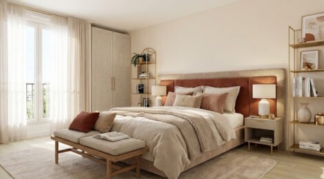Programme immobilier neuf VILLA OLIMPIA - Le Perreux-sur-Marne à 9 min du RER A (94170) - Référence : 17057