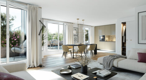 Programme immobilier neuf L'Ecrin du Perreux - Le Perreux-sur-Marne à deux pas de la gare RER (94170) - Référence : 16613