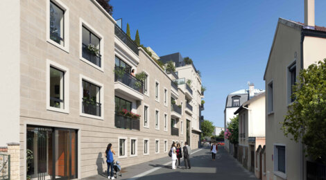 Programme immobilier neuf L'Ecrin du Perreux - Le Perreux-sur-Marne à deux pas de la gare RER (94170) - Référence : 16613