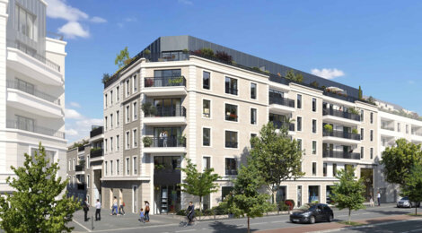 Programme immobilier neuf L'Ecrin du Perreux - Le Perreux-sur-Marne à deux pas de la gare RER (94170) - Référence : 16613