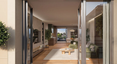 Programme immobilier neuf Le Magellan - Le Perreux-sur-Marne à proximité du RER A et E (94170) - Référence : 16728