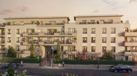 Programme immobilier neuf Le Magellan - Le Perreux-sur-Marne à proximité du RER A et E (94170) - Référence : 16728