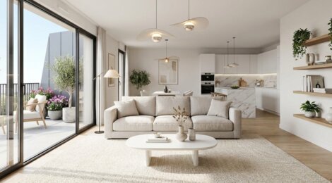 Programme immobilier neuf O DE MARNE - Le Perreux-sur-Marne à proximité immédiate du RER A (94170) - Référence : 12773