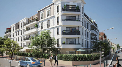 Programme immobilier neuf VILLA MADERNA - VILLA MADERNA - TR1 -  Le Perreux-sur-Marne : appartements neufs à 12 min du RER E (94170) - Référence : 14868