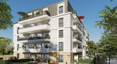 Programme immobilier neuf VILLA MADERNA - VILLA MADERNA - TR1 -  Le Perreux-sur-Marne : appartements neufs à 12 min du RER E (94170) - Référence : 14868