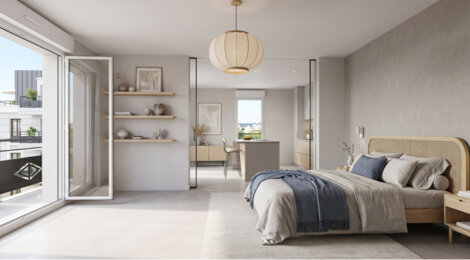 Programme immobilier neuf VILLA MADERNA - VILLA MADERNA - TR1 - Le Perreux-sur-Marne : appartements neufs à 12 min du RER E (94170) - Référence : 14868