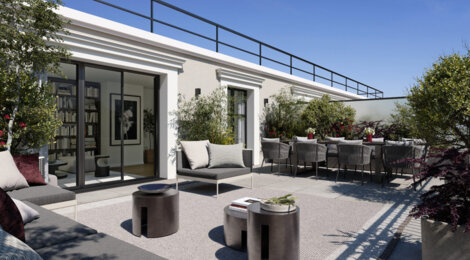 Programme immobilier neuf Le Jardin du Pont de Bry - Le Perreux-sur-Marne : appartements neufs du 2 au 5 pièces en bord de Marne (94170) - Référence : 14967