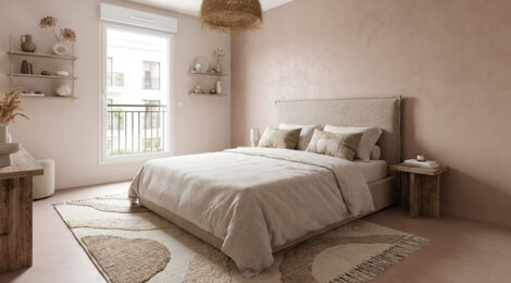 Programme immobilier neuf Le Patio des Arts - Le Perreux-sur-Marne : Appartements studio–T5 avec balcons, jardins et style haussmannien proche de la ligne 15 Grand Paris Express (94170) - Référence : 14354