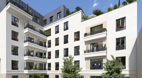 Programme immobilier neuf Villa des Ormes - Le Perreux-sur-Marne : Appartements studio–T5 avec jardins, balcons et stationnements sécurisés proche des quais de la Marne (94170) - Référence : 14231