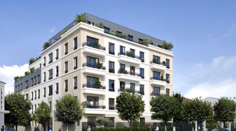 Programme immobilier neuf Villa des Ormes - Le Perreux-sur-Marne : Appartements studio–T5 avec jardins, balcons et stationnements sécurisés proche des quais de la Marne (94170) - Référence : 14231