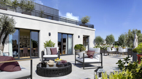 Programme immobilier neuf Villa des Ormes - Le Perreux-sur-Marne : Appartements studio–T5 avec jardins, balcons et stationnements sécurisés proche des quais de la Marne (94170) - Référence : 14231
