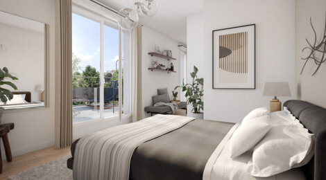 Programme immobilier neuf Arca Verde - Le Perreux-sur-Marne centre-ville à deux pas du RER E (94170) - Référence : 16726