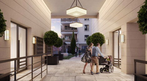 Programme immobilier neuf Arca Verde - Le Perreux-sur-Marne centre-ville à deux pas du RER E (94170) - Référence : 16726