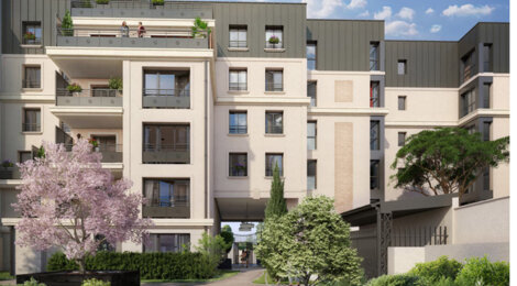 Programme immobilier neuf Arca Verde - Le Perreux-sur-Marne centre-ville à deux pas du RER E (94170) - Référence : 16726
