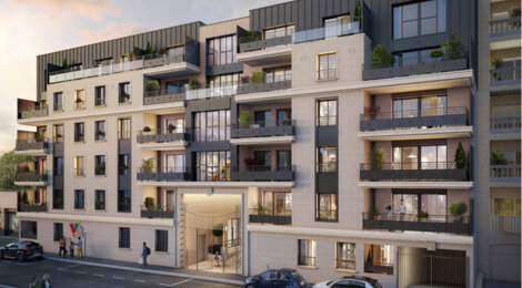 Programme immobilier neuf Arca Verde - Le Perreux-sur-Marne centre-ville à deux pas du RER E (94170) - Référence : 16726