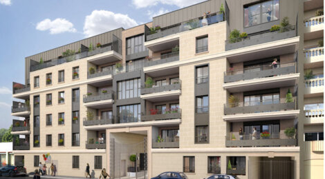 Programme immobilier neuf Arca Verde - Le Perreux-sur-Marne centre-ville à deux pas du RER E (94170) - Référence : 16726