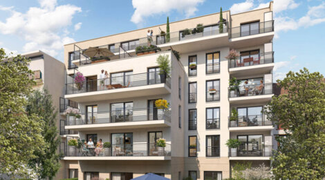Programme immobilier neuf Le Clos du Perreux - Le Perreux-sur-Marne près du RER A (94170) - Référence : 16712