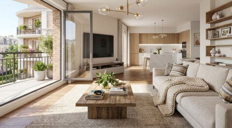 Programme immobilier neuf VILLA MATILDA - Le Perreux-sur-Marne résidence neuve à deux pas de la Marne (94170) - Référence : 17025