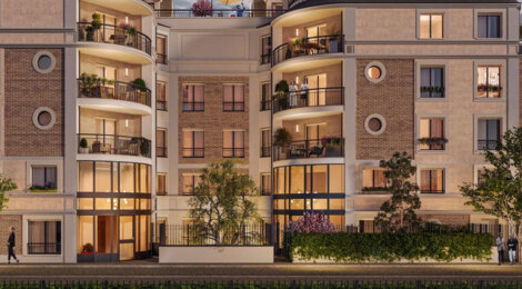 Programme immobilier neuf VILLA MATILDA - Le Perreux-sur-Marne résidence neuve à deux pas de la Marne (94170) - Référence : 17025