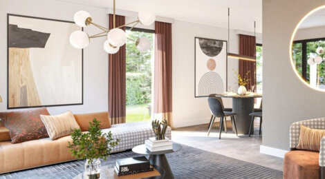 Programme immobilier neuf MANUFACTURE - Le Petit-Quevilly appartements avec extérieurs près du métro (76000) - Référence : 17911